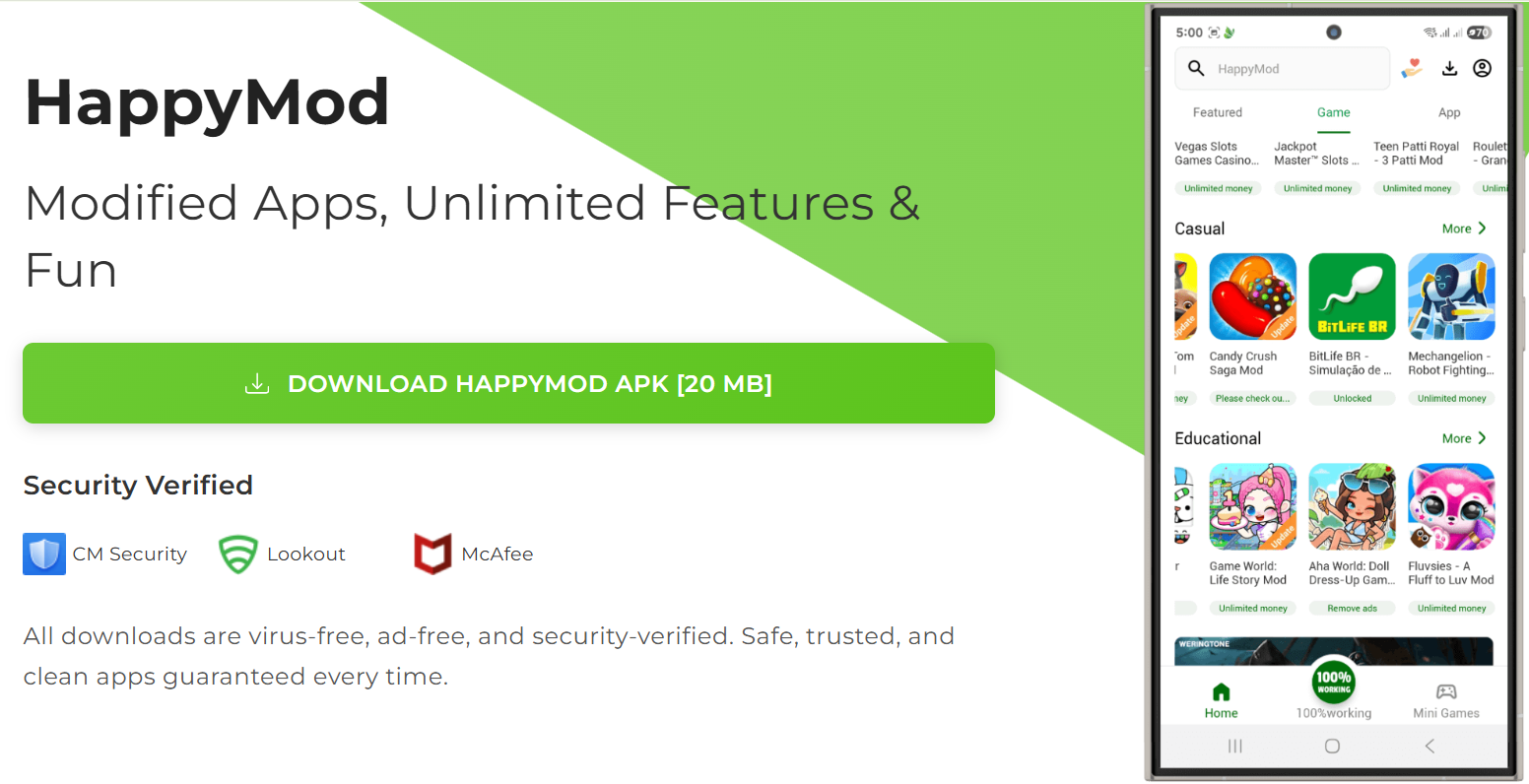 HappyMod APK v3.2.9 Download Free for Android – Latest Updated Version 2026